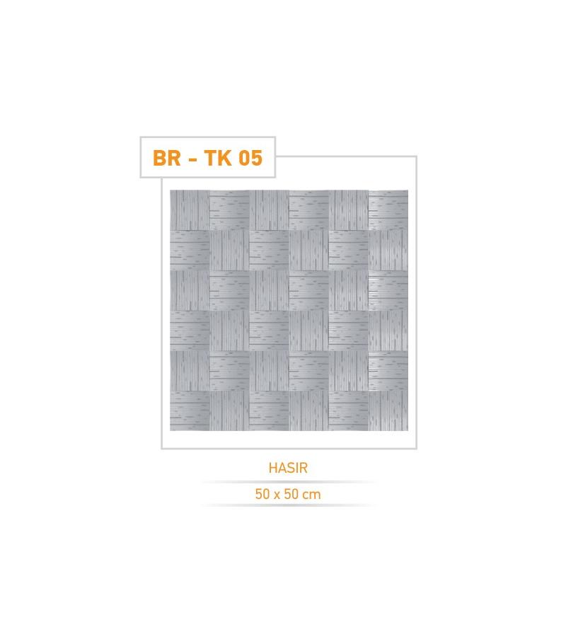 Penoplast ceiling figure BR-TK 05 50*50 cm dark. Kayas Eps