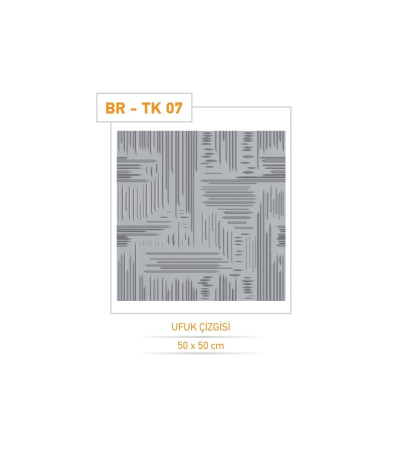 Penoplast ceiling figure BR-TK 07 50*50 cm dark. Kayas Eps