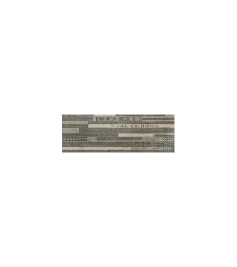 კერამ. ფილა  ”Mikado GRIS  D.MIKADO”  დეკორი  24.2x68.5   Halcon Cer. A.S.