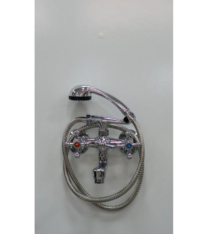 შემრევ. აბაზანის კედლიდან  შხაპით   TY-1031  Zoos  POLARIS  