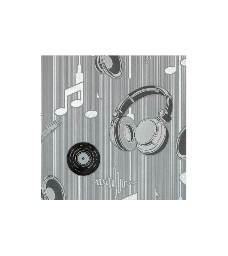 შპალერი ვინილის ფლიზ. ფუძ.  # 10052-44  Simple World  0.53*10 მტ. А.С. Палитра