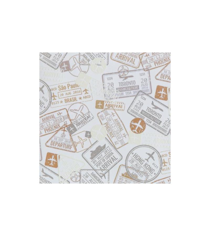 შპალერი ვინილის ფლიზ. ფუძ.  # 10054-12  Simple World  0.53*10 მტ. А.С. Палитра