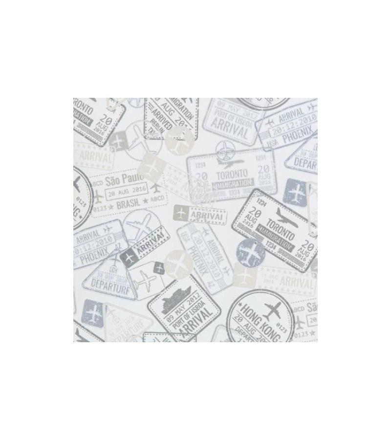 შპალერი ვინილის ფლიზ. ფუძ.  # 10054-14  Simple World  0.53*10 მტ. А.С. Палитра