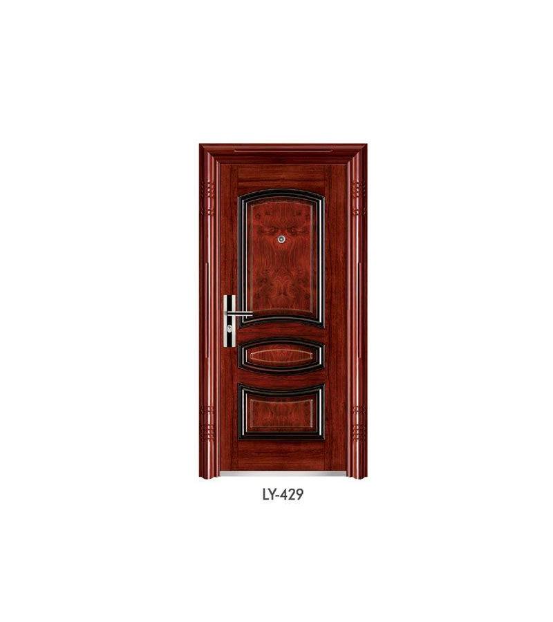 Lit. door LY-429 0.5/1.0mm size 2050*960*50mm external opening, marchvena (R)