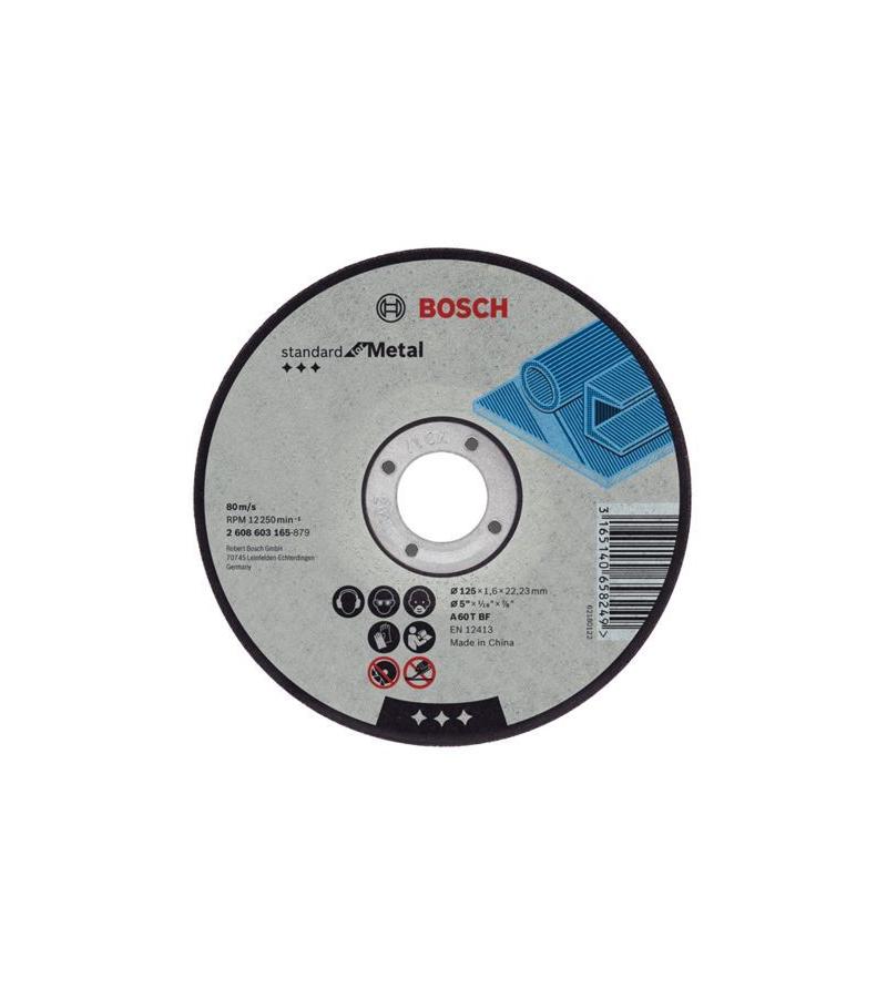 რკინის საჭრელი დისკი  230x3x22.23mm   #2608603168    მწარ. BOSCH