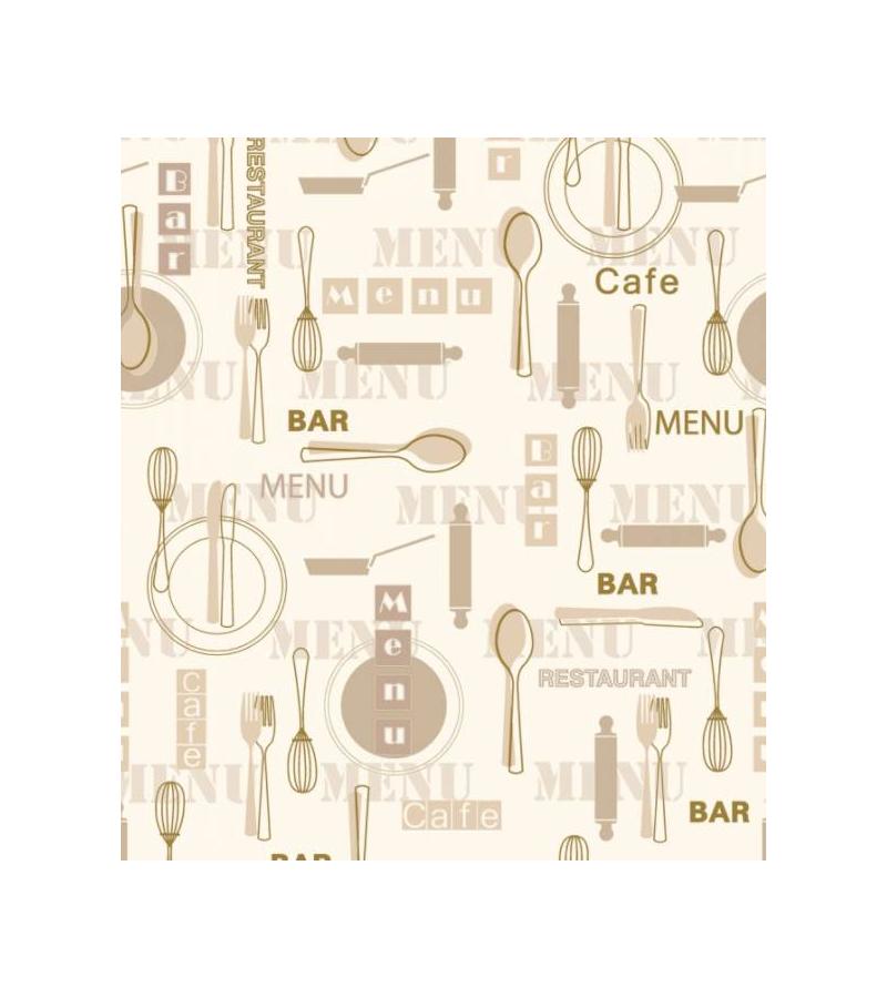 Виниловые обои № 1974-2 Приятного аппетита 0,53*10 м. Эрисманн