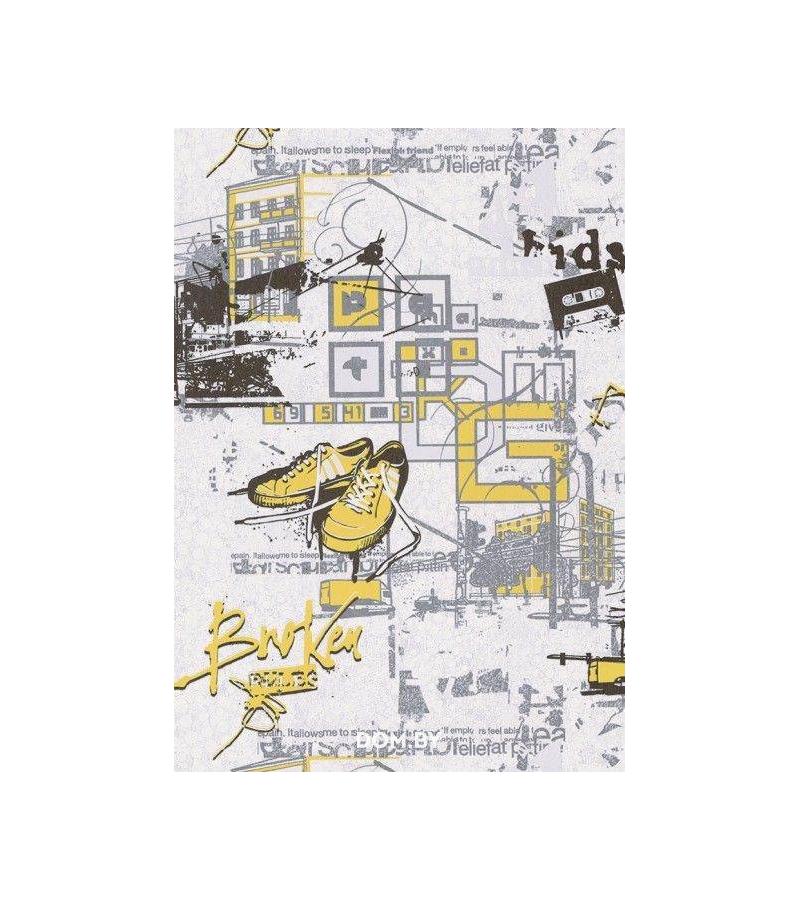 Обои на основе винилового флизелина № 2996-2 Импульс 1,06*10 мт. Эрисманн