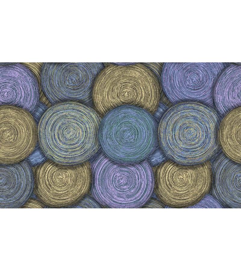 Wallpaper on the basis of vinyl flizelin # 6165-6 ADELE 1.06*10 mt. Erismann