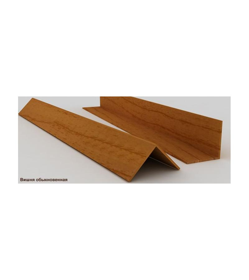 პლასტმასის  პროფილი  Вишня Натур  20*20