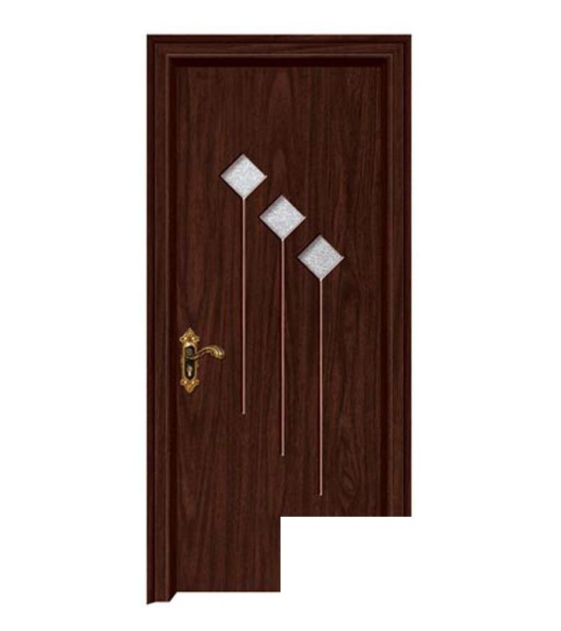 Door with glass KM-113 size 215*80*4 color 