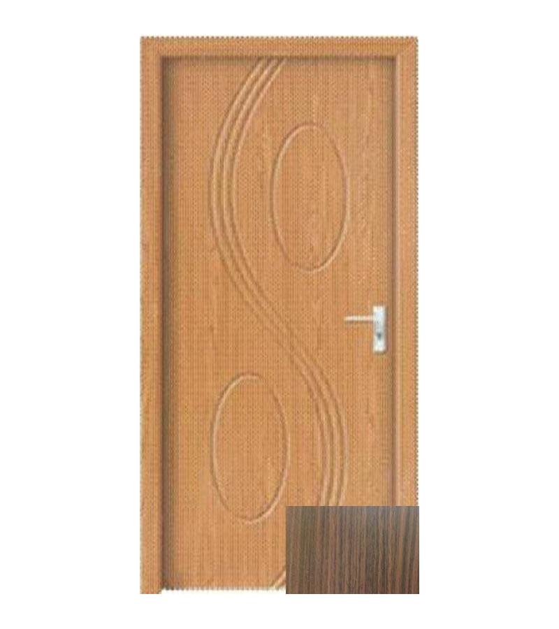 Door OP-062 size 215*80*4 color Walnut (7-5)