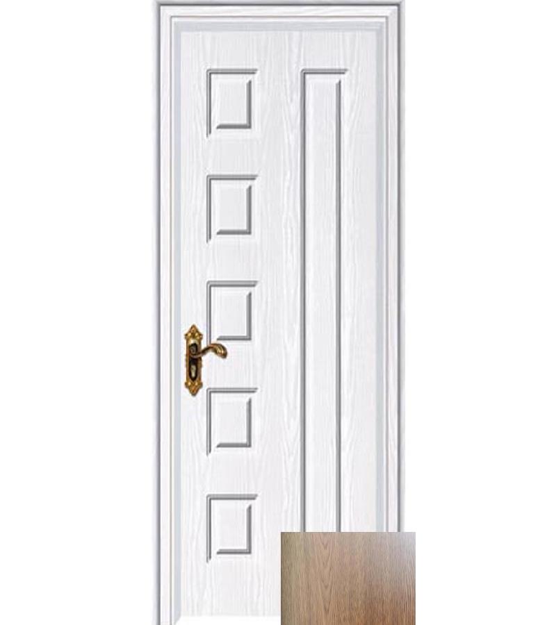 Door laminated KM-038 size 215*75*4 color Oak (1-3)