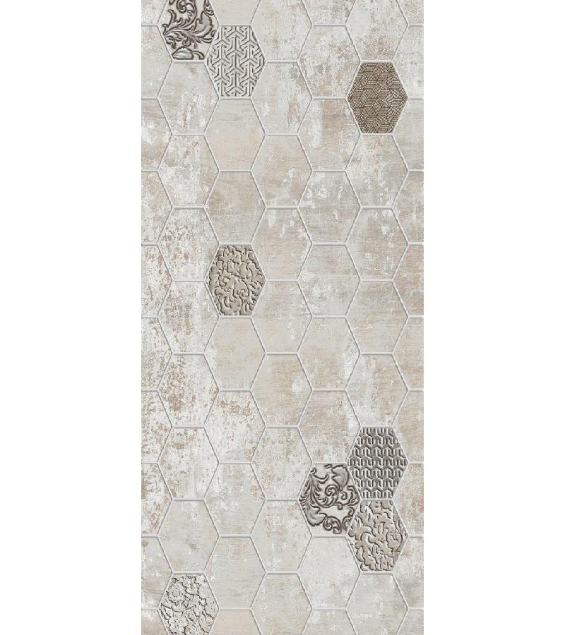 ceramic. Tile MODENA TAUPE HEGZA MOTIF SERAMIKSAN 30*60
