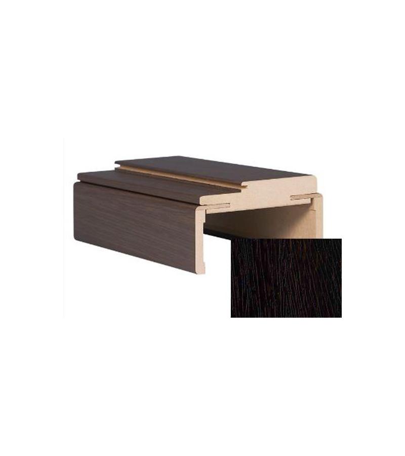 კარების ჩარჩო ცალკე კომპლექტში 10 სმ  Black Rose  (KCN-24)