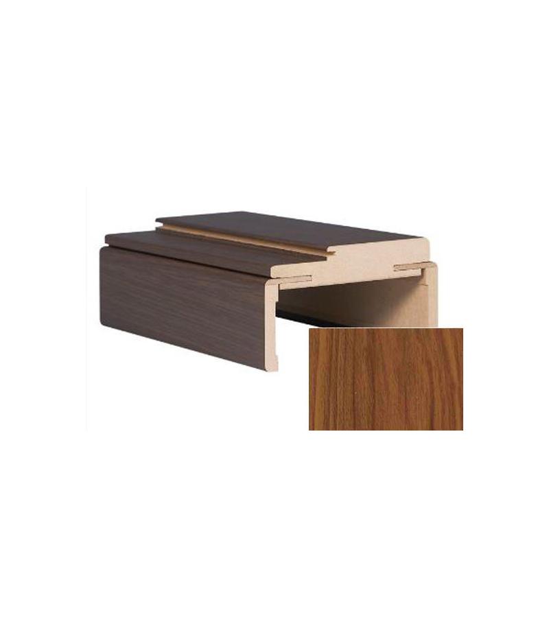 Door frame in separate set 10 cm (KCN-13) Coffee Oak