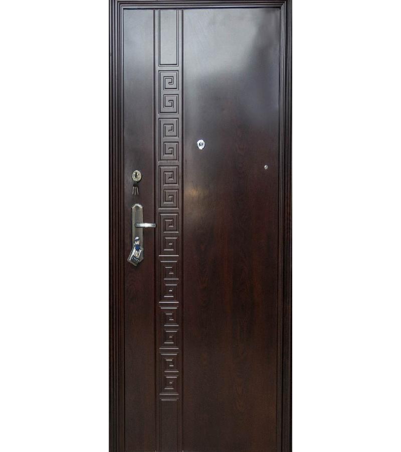 Metal door LY-124 0.5/1.0mm, size 2050*960*50mm, external opening, left (L)