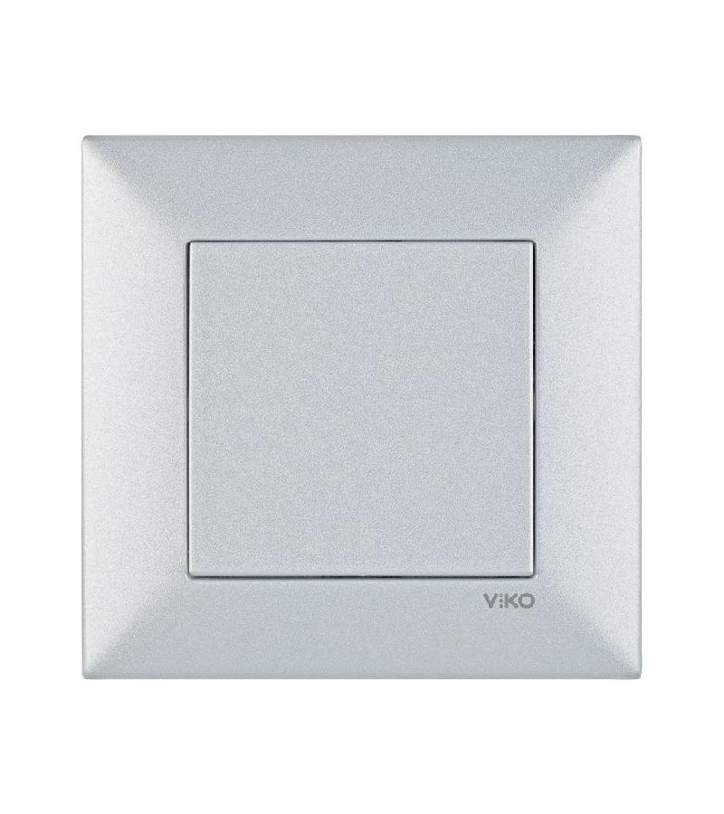 გადამრთველი VIKO TRENDA 1-ნი ფერი Gumus