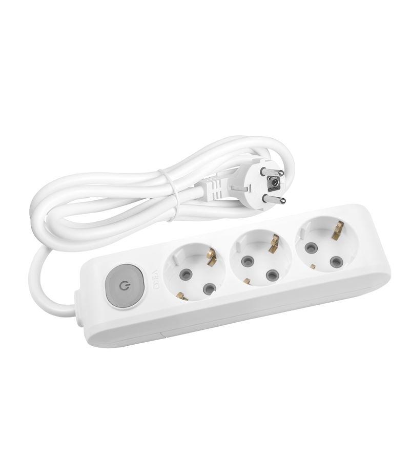 ელ.გამაგრძ. 3-ნი 3 მეტრი დამიწებით ჩამრთვ.  ”MULTI LET 