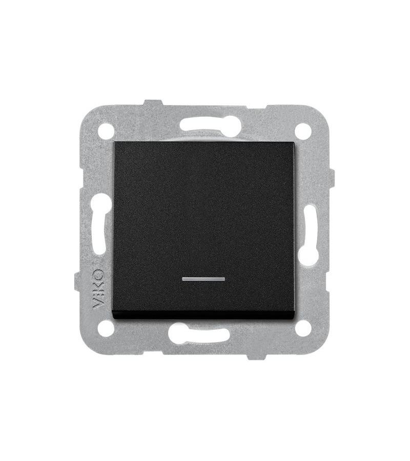 განათებით გადამრთველის მექანიზმი  VIKO N/A TRENDA 1-ნი 