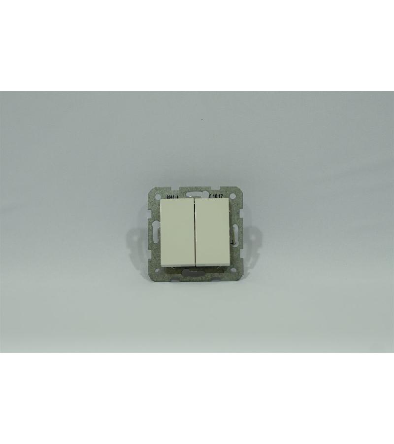 Karre / Meridian  -  გადამრთველის მექანიზმი  2ნი  თეთრი