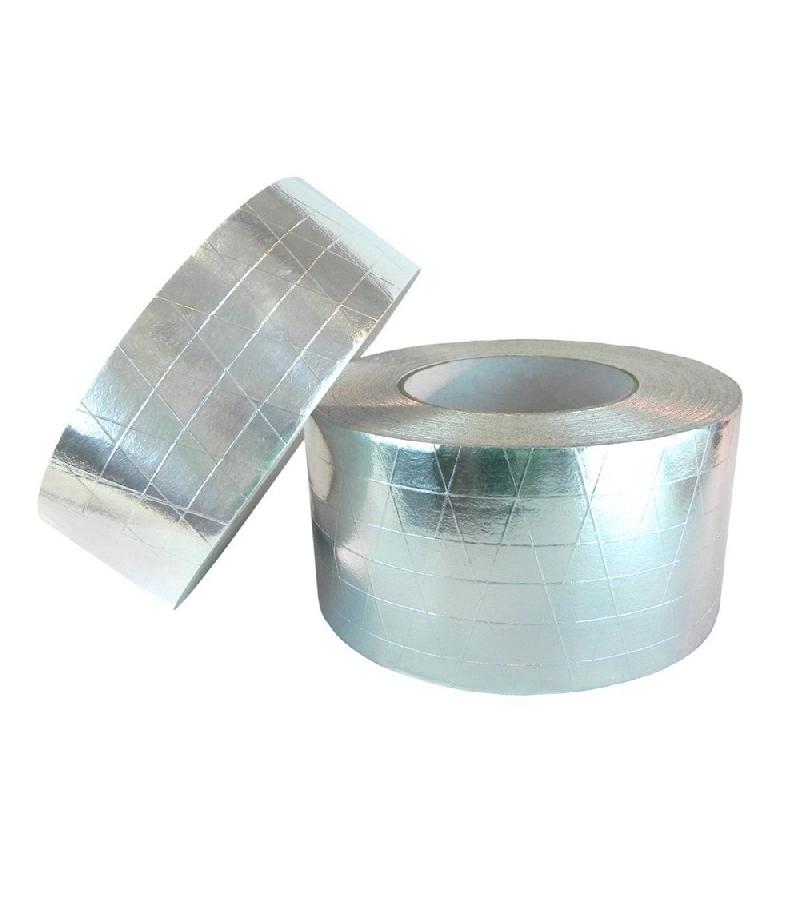 საიზოლაციო ლენტი წებოვანი  ODE  ფოლგით  ზომა.  3მმ*50მმ*15000მმ    მწარ. ODE