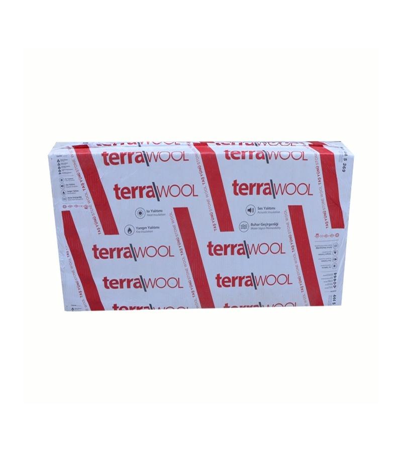 Stone wool cut (40kg/m3) thickness. 50mm (5.76m2) bitter. TERRAWOOL