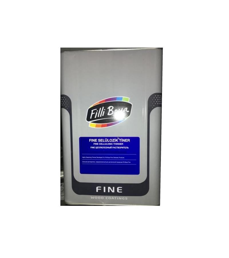 Solvent Filli Boya. FINE Celulozik Tiner 14 kg.