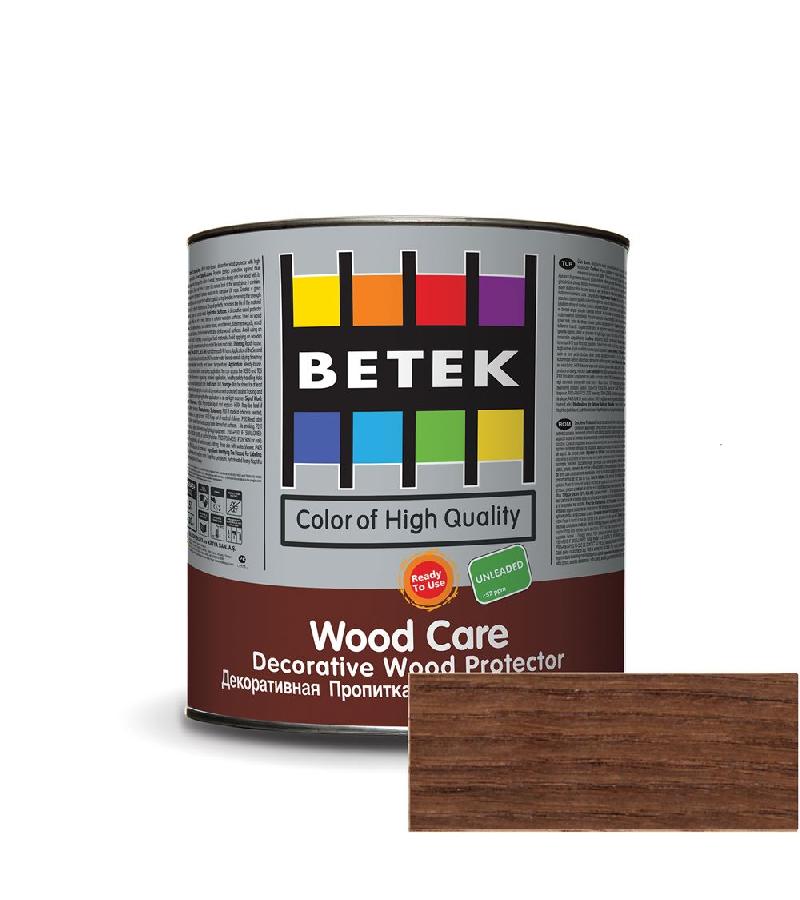 Varnish Betek Wood Care 0.75 l #1012 Chestnut