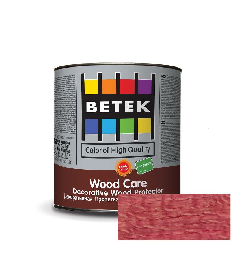 ლაქი Betek Wood Care  0.75ლტ  #1014 Morello Cherry
