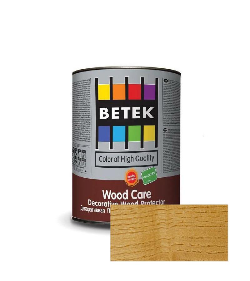 Varnish Betek Wood Care 2.5 l #1000 Transparent