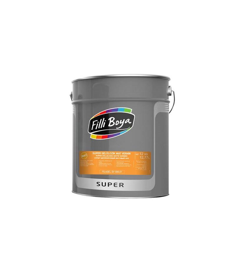 ლაქი Filli Boya  SUPER  CELL. Varnish  (Y.MAT)  12კგ
