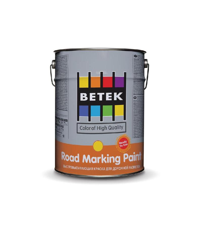 Paint Betek Road Marking Paint yellow (1 comp.) 25 kg