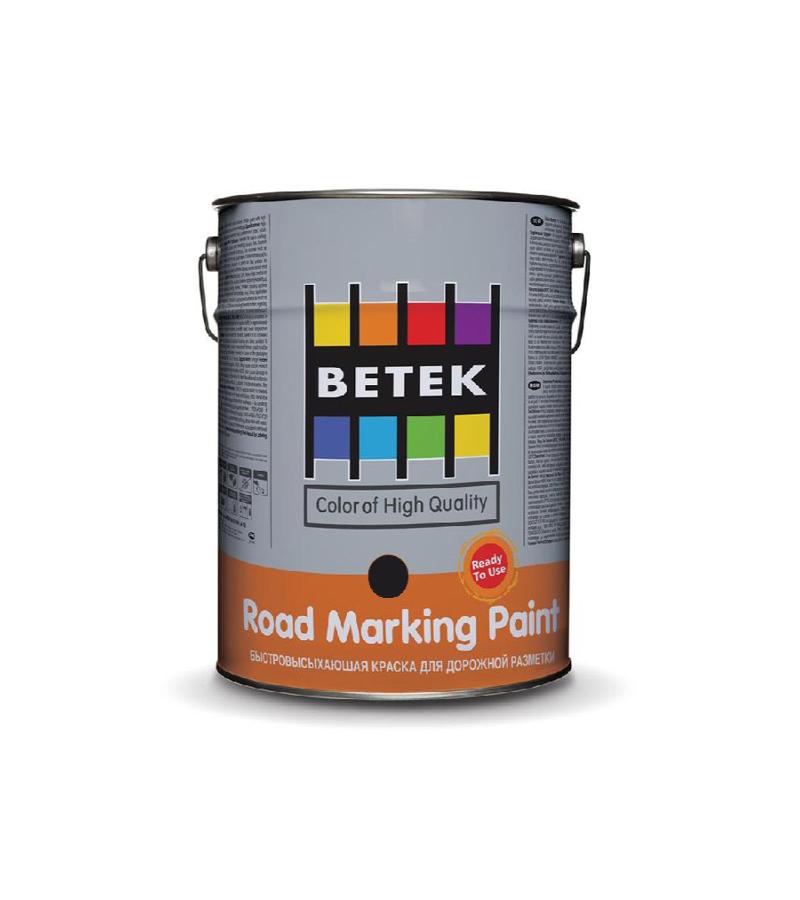 Paint Betek Road Marking Paint black (1 comp.) 25 kg