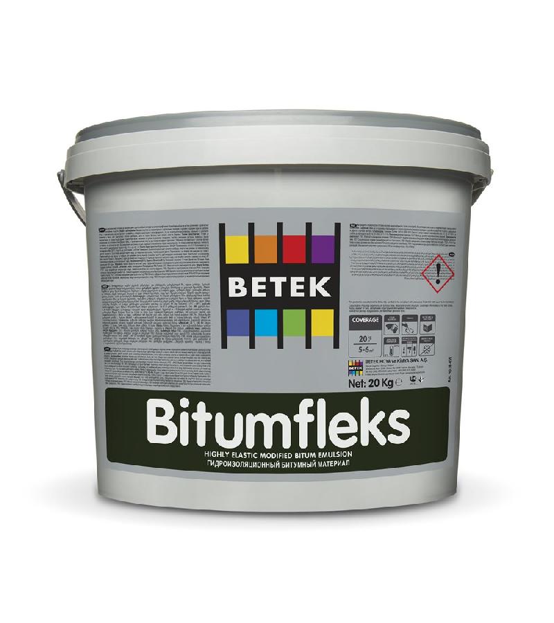 წყალდამცავი შემადგენლობა Bitumfleks 20კგ