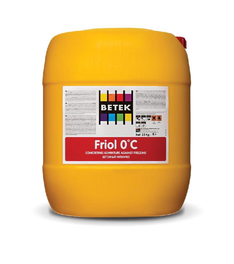 ბეტონის დანამატი Betek Friol 0c 5კგ