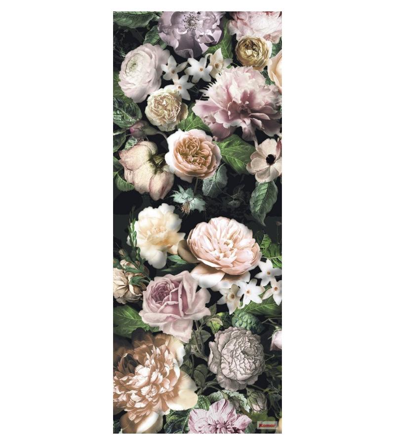 Photo wallpaper 100x250cm (1 panel) Victoria Black Panel 6035A-VD1 dark. KOMAR