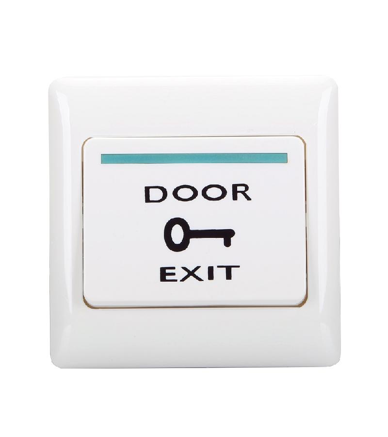 Кнопочный выключатель входной двери (ворот) DE02 темный. ДЖОЙТЕК