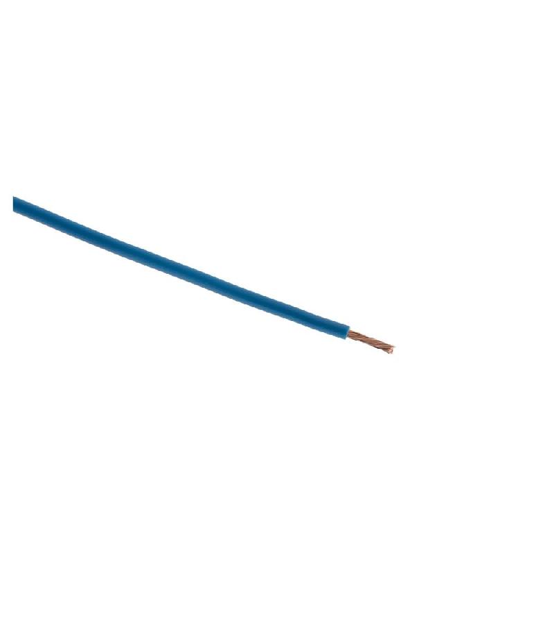 Electric cable 1 * 4 H07V-K multi-prong, blue Delta Cable