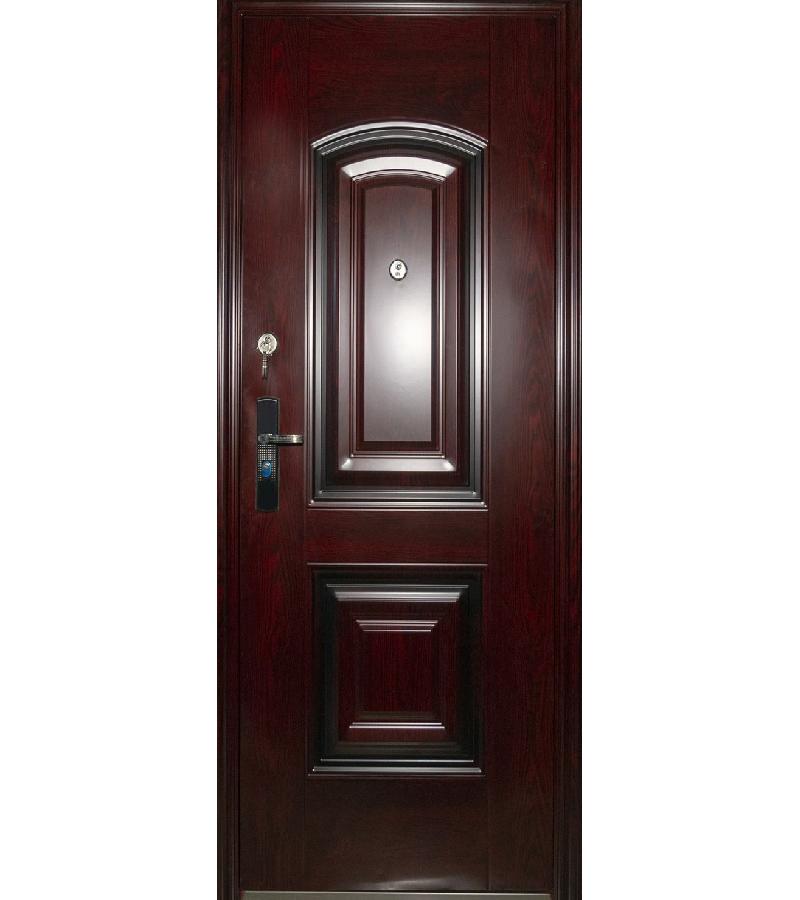 ლით. კარი   WX-S-509  0.6/ 1.0 მმ  ზომა. 2050*880*60მმ  გარე გაღება, მარცხენა  ( L )