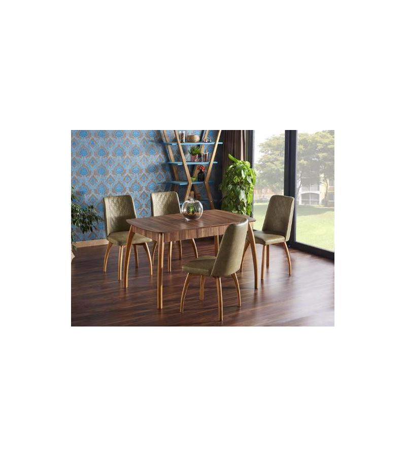 Table EVRA M.262 size. 80*130 cm color. Krem bitter. ANILAN MOBILYA