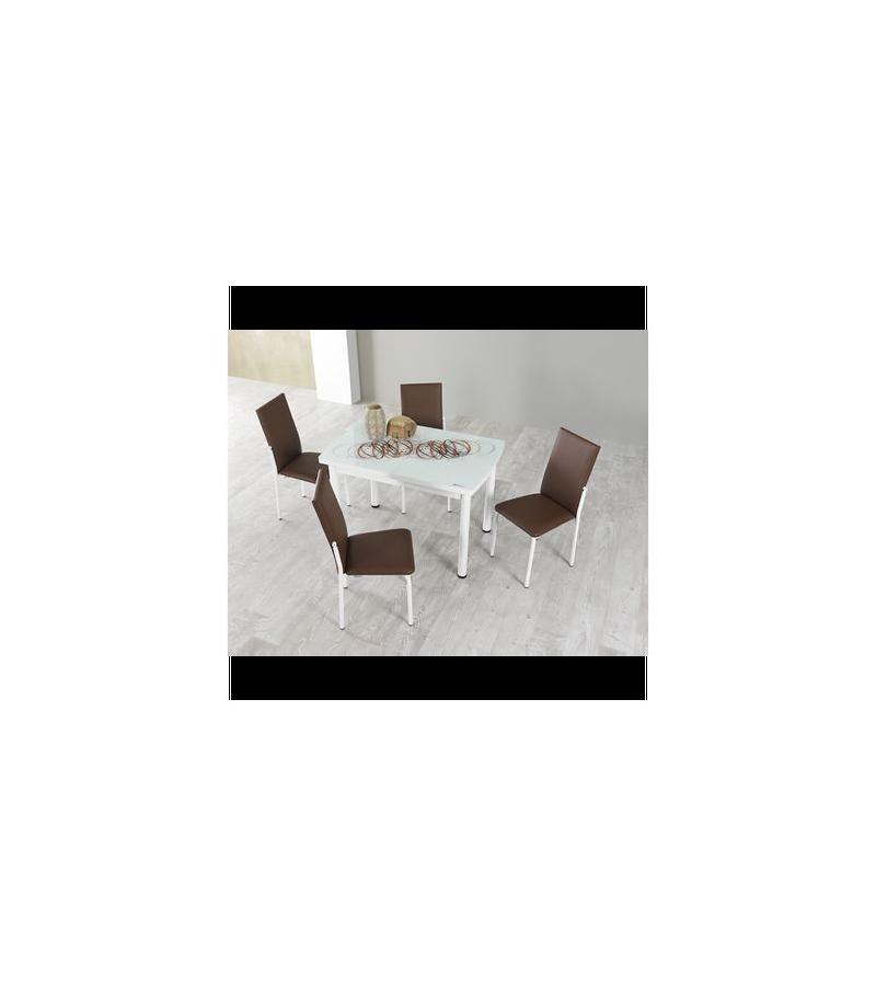 S41  -  სკამი   ფერი: KAHVE  მწარ  HATAY