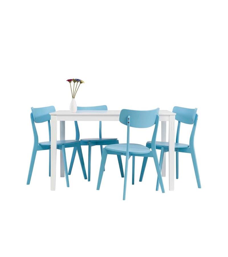 სკამი  BAHAR  ფერი. MAVI    მწარ.  SEFES 