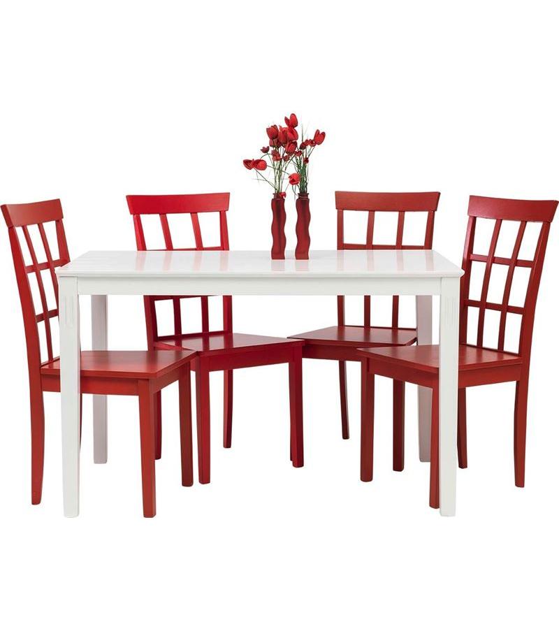 სკამი  NISA  ფერი. KIRMIZI    მწარ.  SEFES 