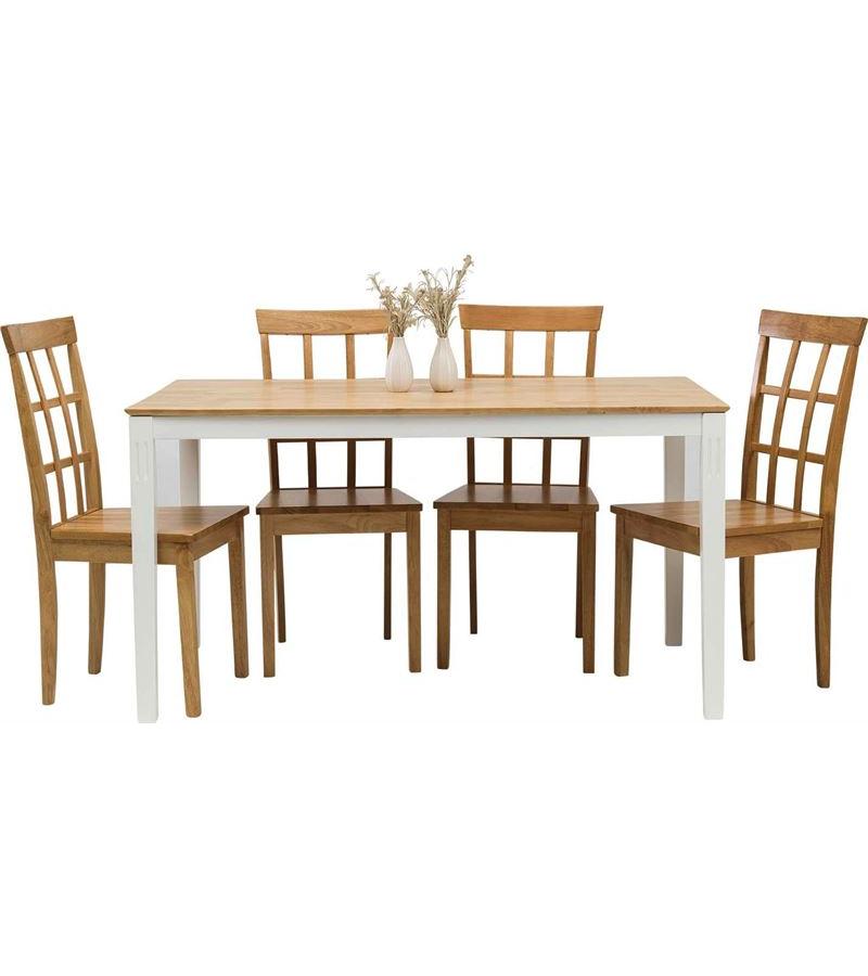 Стул НИСА цвет. НАТУРАЛЬНАЯ МЕСЕ Горькая. СЕФЕС