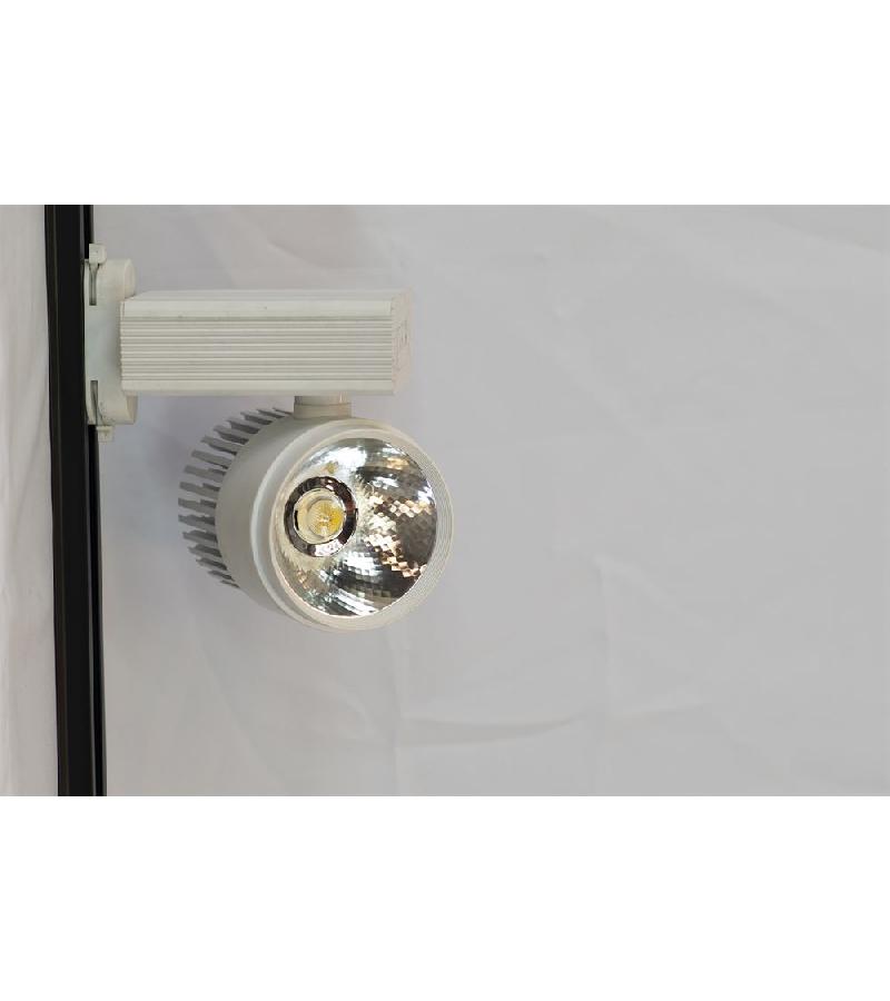 პროჟექტორი  LED  თეთრი  3500K  WD-126   30 W