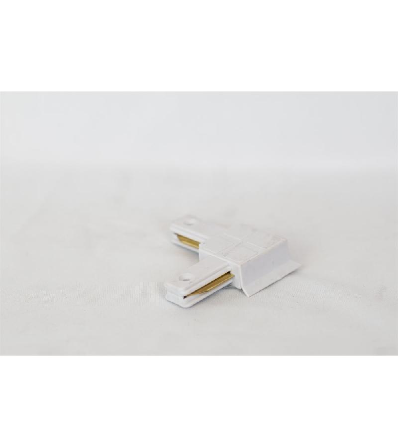 პროჟექტორის საკიდი ხაზის კუთხე  L თეთრი  RAY სისტემა  WD-143