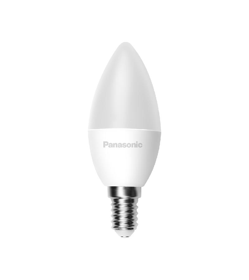 ნათურა  LED  E14  ფერი.  6500K   5 W   #LDCCH05DG1E4    მწარ. Panasonic