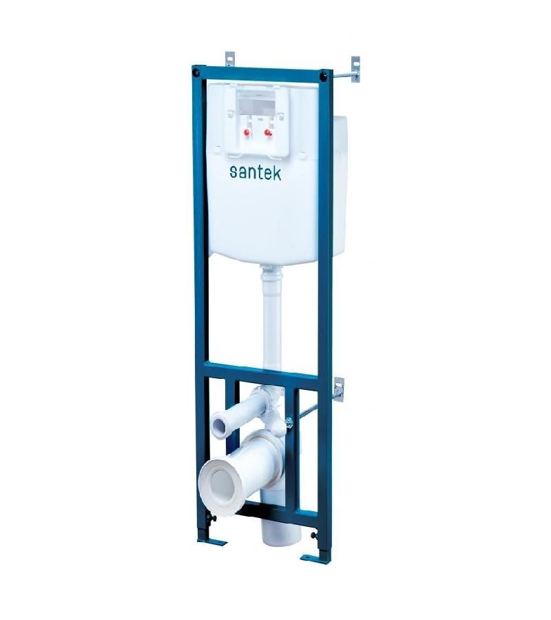 Установка с баковым механизмом, хром. с кнопкой БОРЕАЛЬЬ горький. Сантек