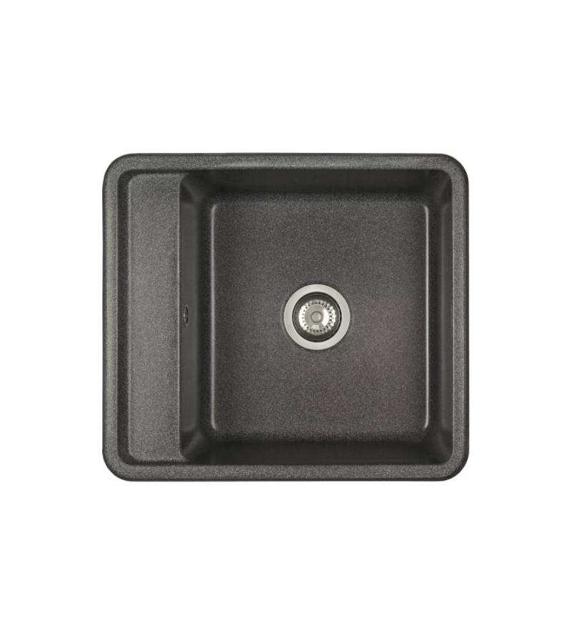 სამზარეულოს ნიჟარა БЕЛЛИС 57 ფერი Графит მწარ. AQUATON