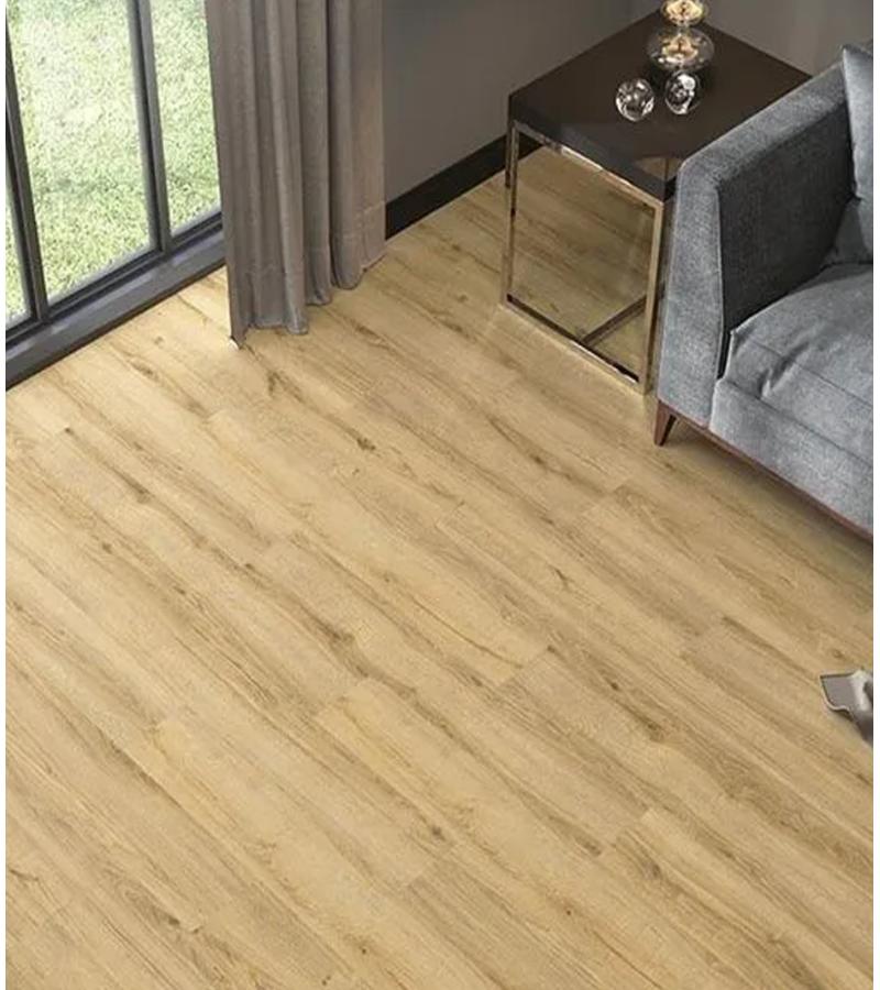 Ламин. Напольное покрытие BELLA 193*1200*8мм кл.31 цвет АС-3. АКАСЬЯ Горькая. АГТ